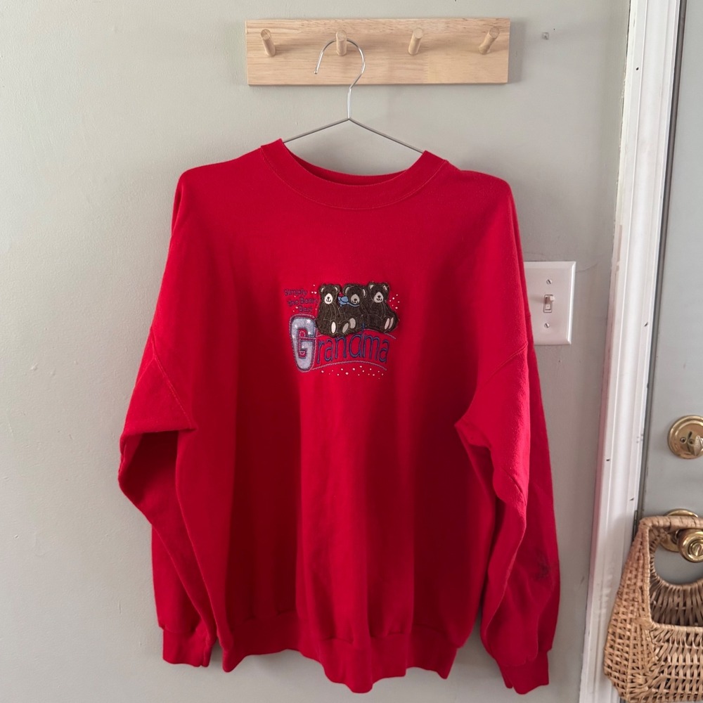 Vintage grandma sweater